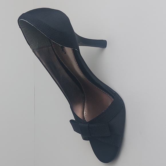 Mossimo supply co black women's heels size 5 M - Picture 4 of 11